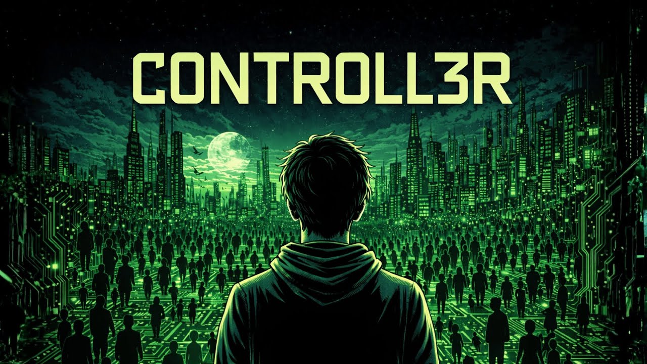 CONTR0LL3R — original Studios archive artwork