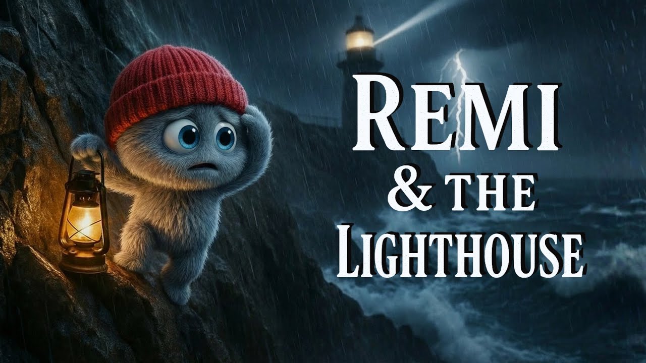 Remi & the Lighthouse — original Studios archive artwork