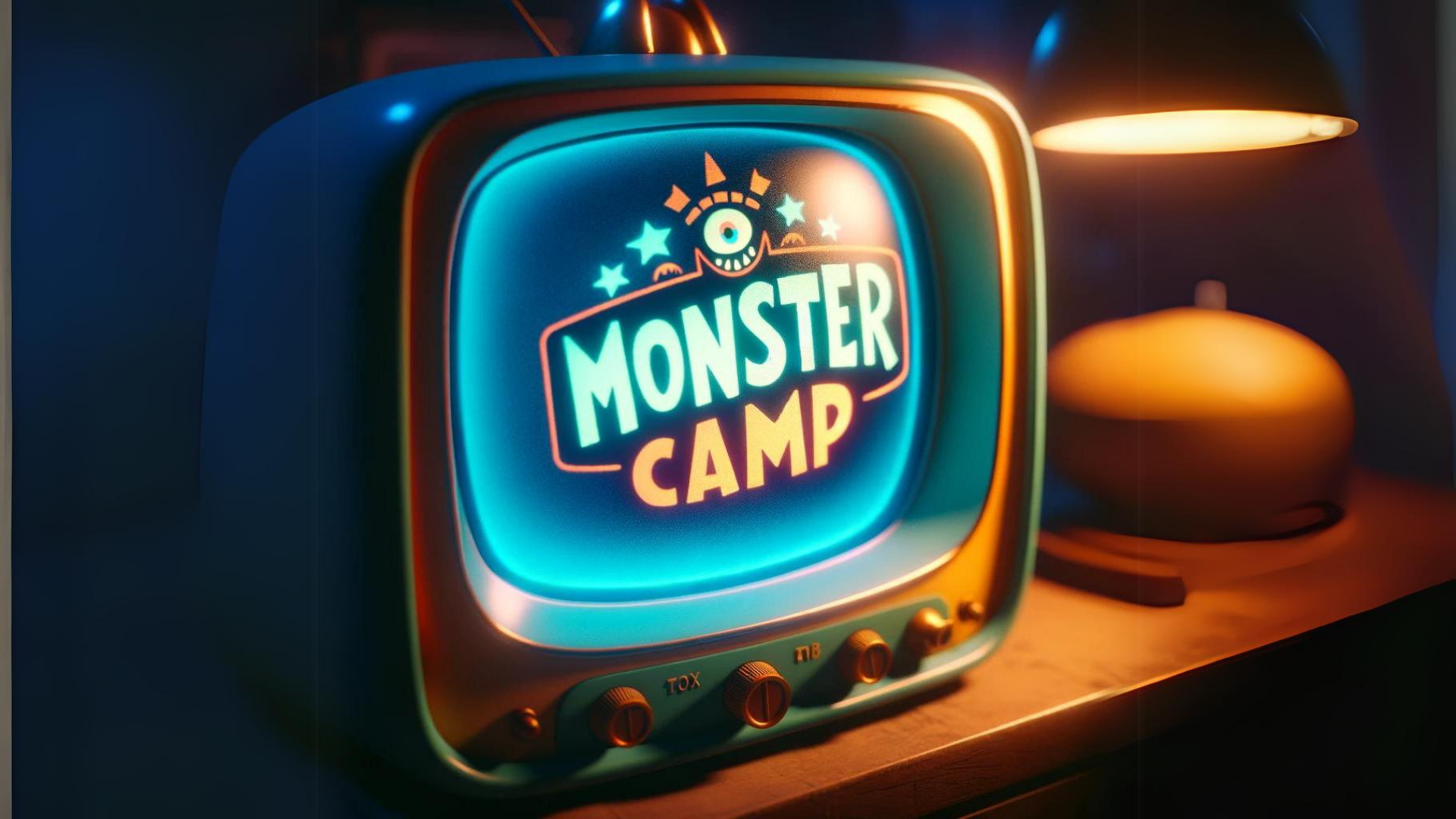 Monster Camp — original Studios archive artwork